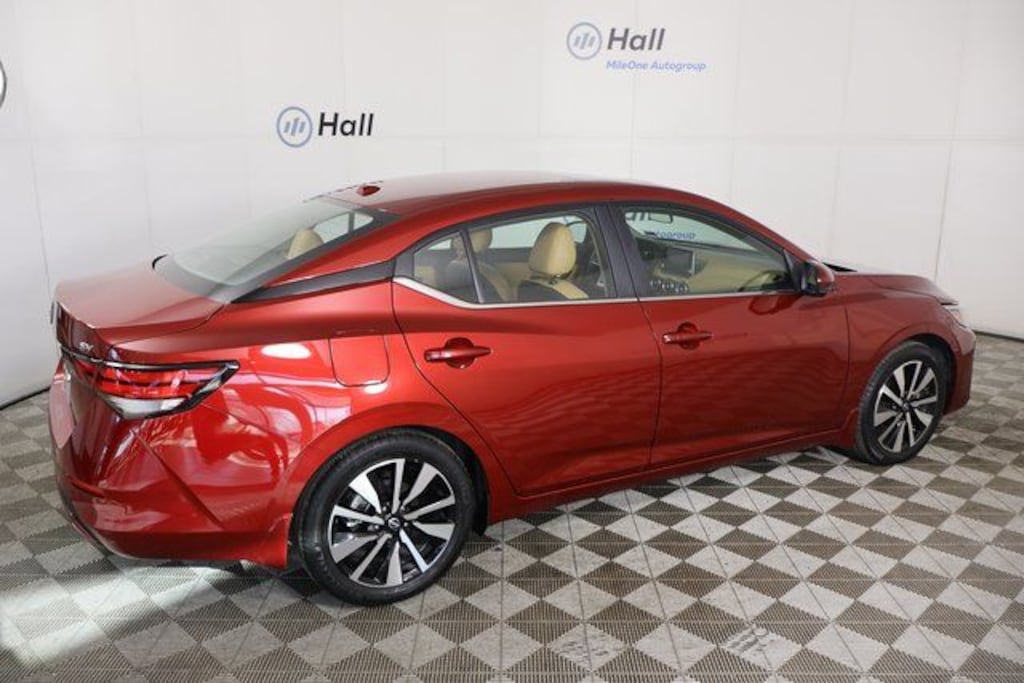 Used 2024 Nissan Sentra SV Sedan