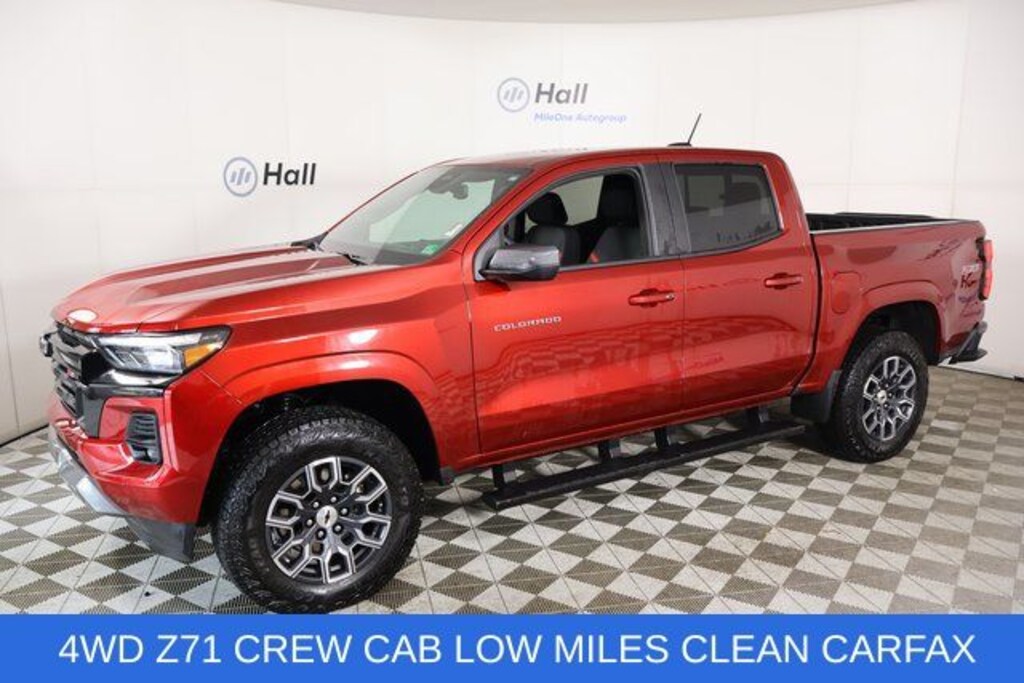 Used 2025 Chevrolet Colorado Z71 Truck