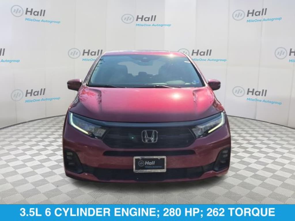 New 2026 Honda Odyssey EX-L Van Passenger