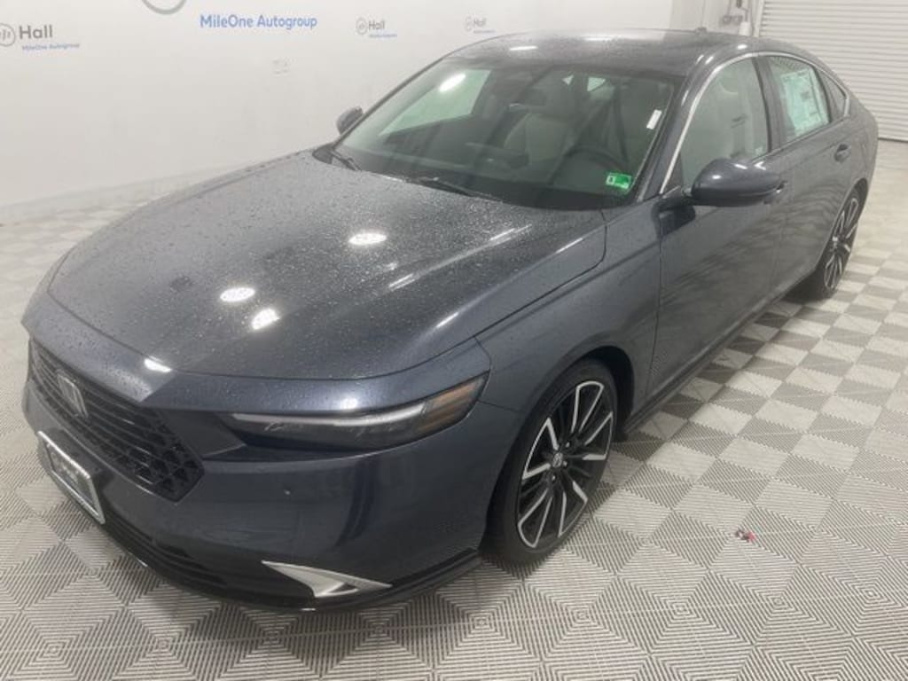 New 2025 Honda Accord Hybrid Touring Sedan