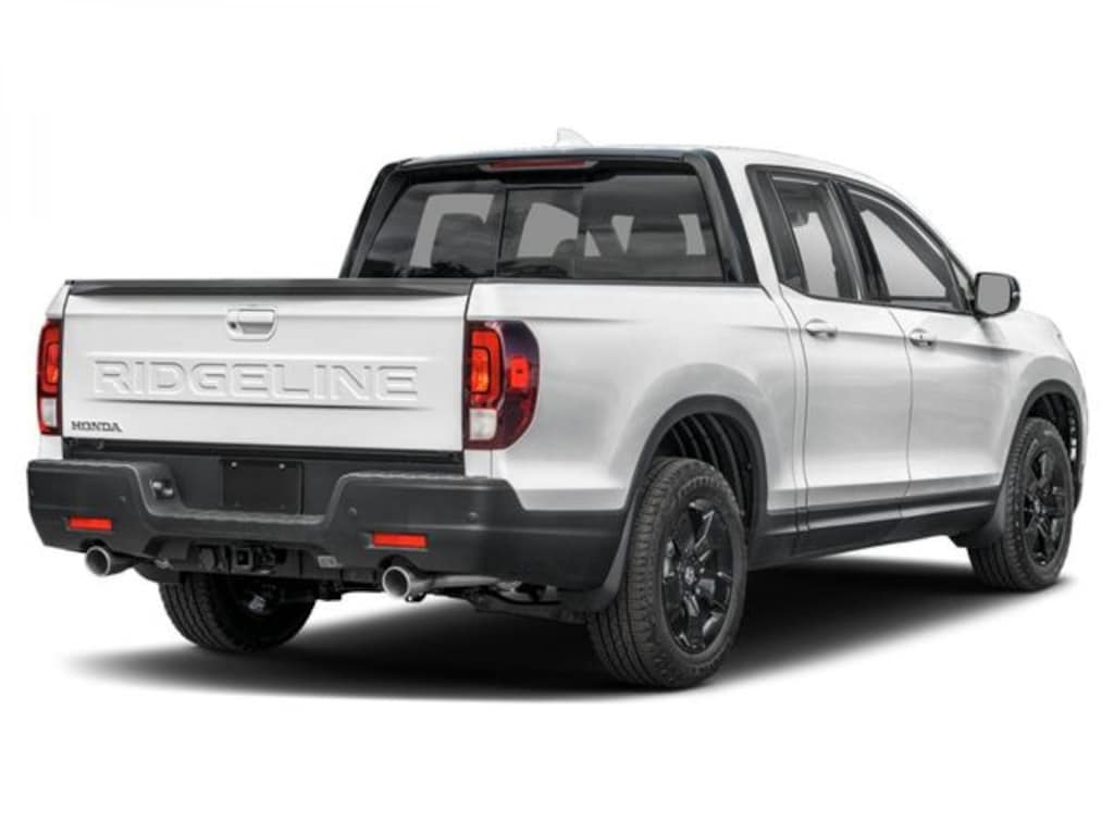 New 2026 Honda Ridgeline Black Edition Truck Crew Cab