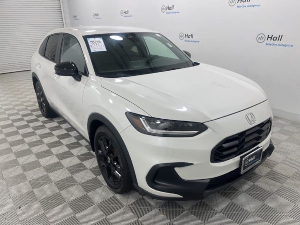 Used 2024 Honda HR-V Sport SUV