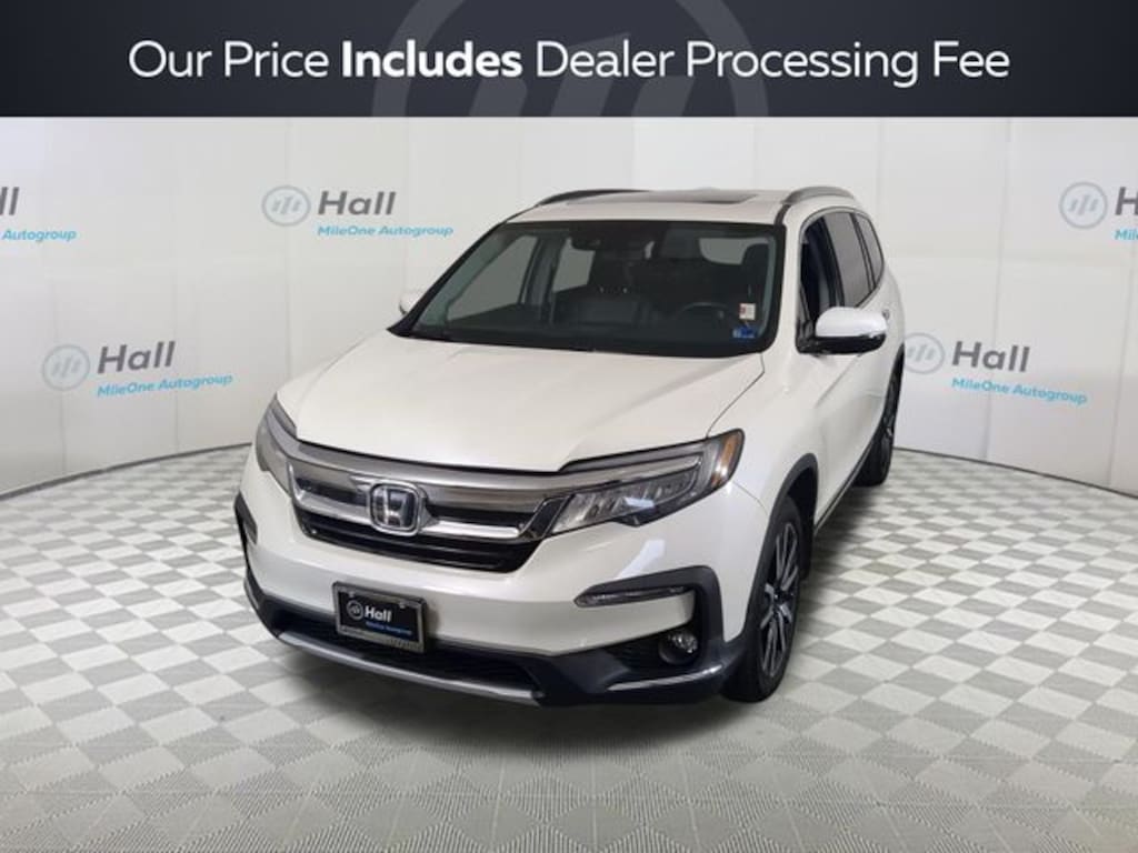 Used 2019 Honda Pilot Elite SUV