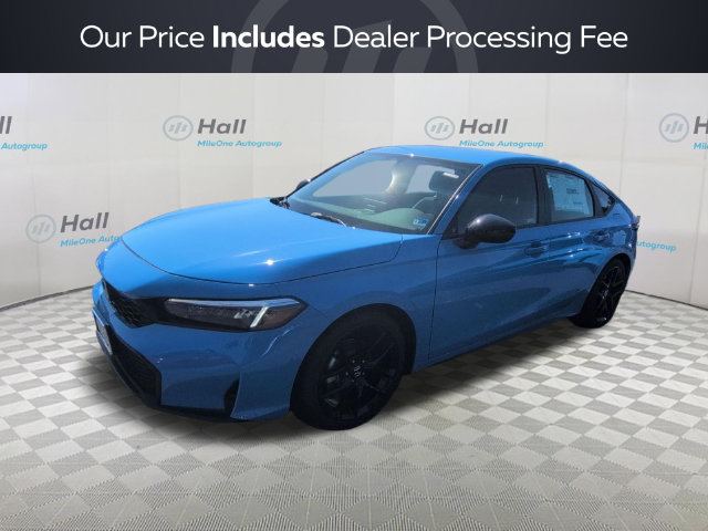 New 2026 Honda Civic Sport Hatchback