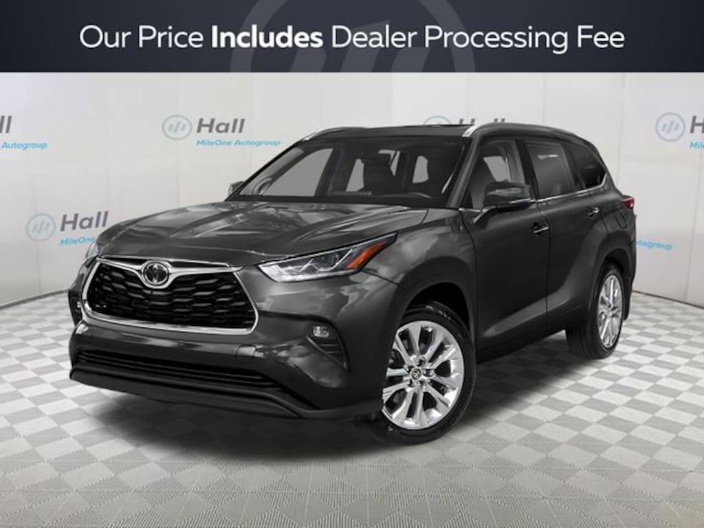 Used 2020 Toyota Highlander Limited SUV