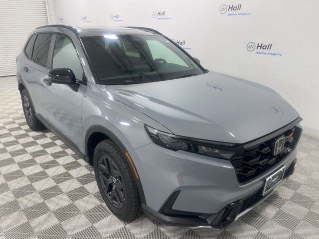 New 2026 Honda CR-V Hybrid TrailSport SUV