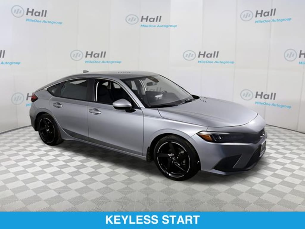 Used 2023 Honda Civic LX Hatchback