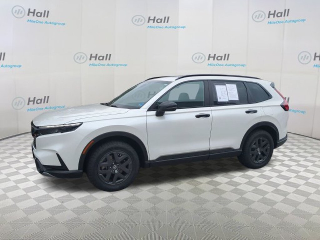 Used 2026 Honda CR-V Hybrid TrailSport SUV