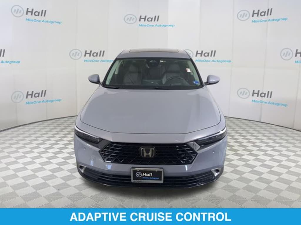 Used 2025 Honda Accord Hybrid Touring Sedan