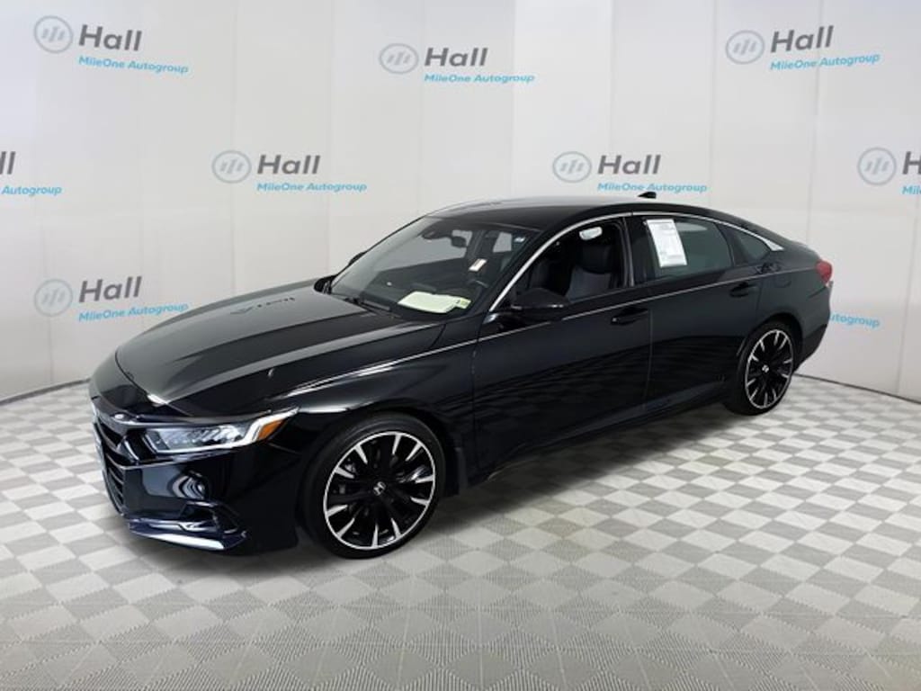 Used 2022 Honda Accord Sport Sedan