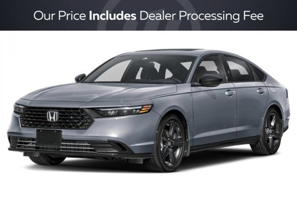 New 2026 Honda Accord Hybrid Sport-L Sedan