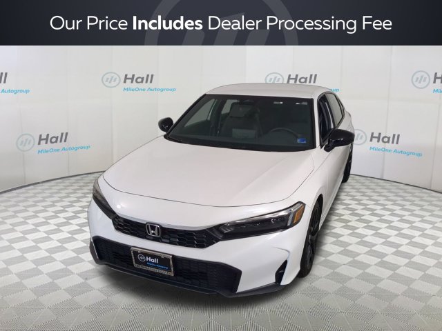 Used 2026 Honda Civic Sport Sedan