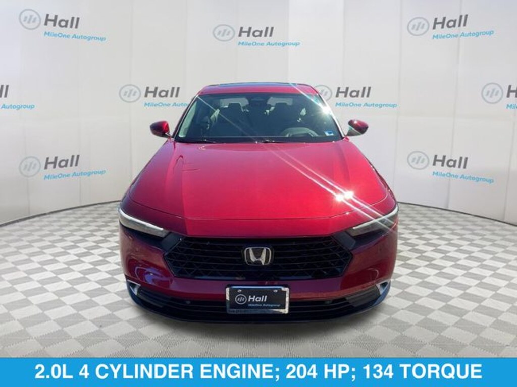 New 2026 Honda Accord Hybrid Touring Sedan