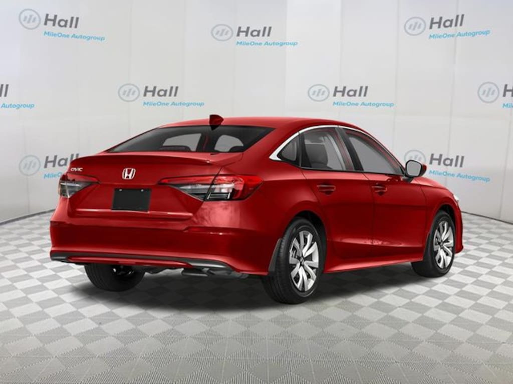 Used 2022 Honda Civic LX Sedan