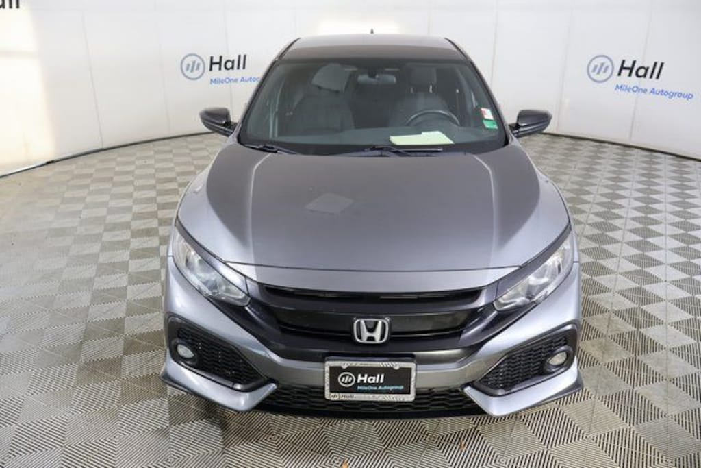 Used 2018 Honda Civic Sport Hatchback