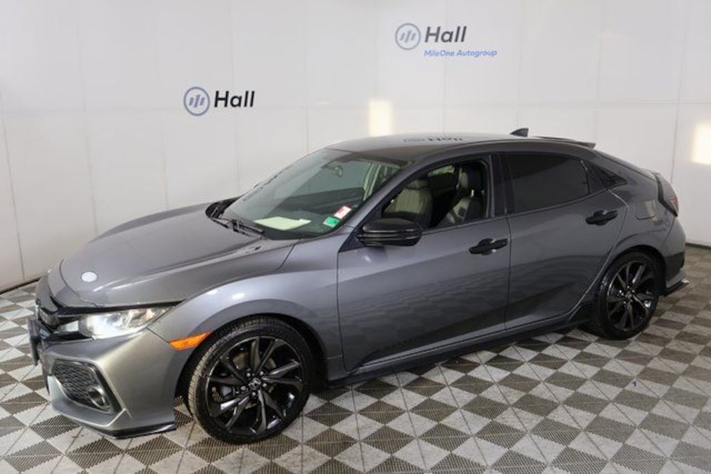 Used 2018 Honda Civic Sport Hatchback