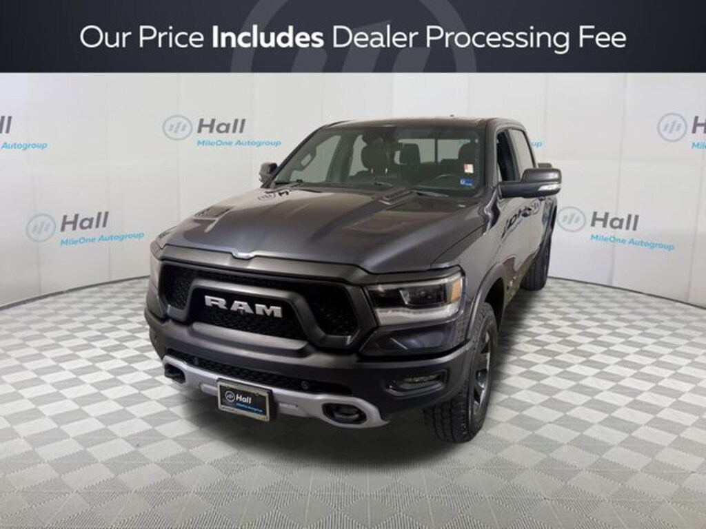 Used 2021 Ram 1500 Rebel Truck