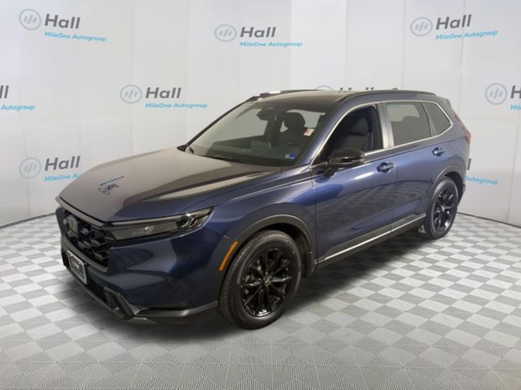 Used 2025 Honda CR-V Hybrid Sport SUV