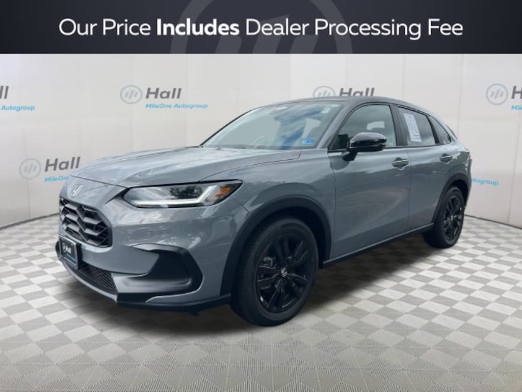 Certified 2027 Honda HR-V Sport SUV