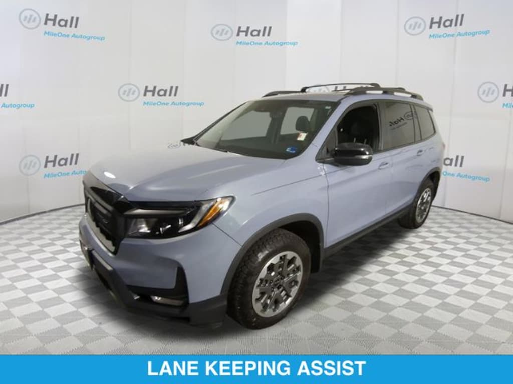 Used 2025 Honda Passport TrailSport SUV