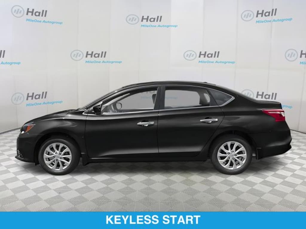 Used 2019 Nissan Sentra SV Sedan