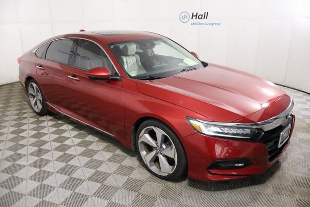 Used 2018 Honda Accord Touring Sedan
