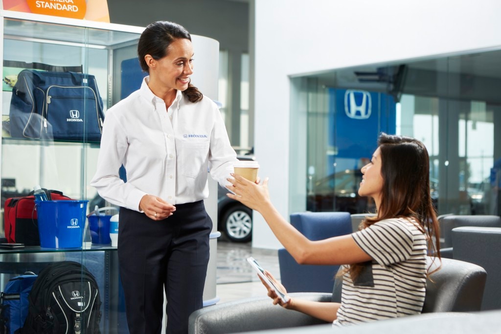 Discussing Honda Finance Options