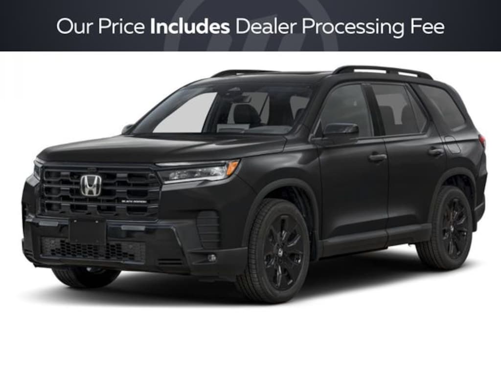 New 2026 Honda Pilot Black Edition SUV