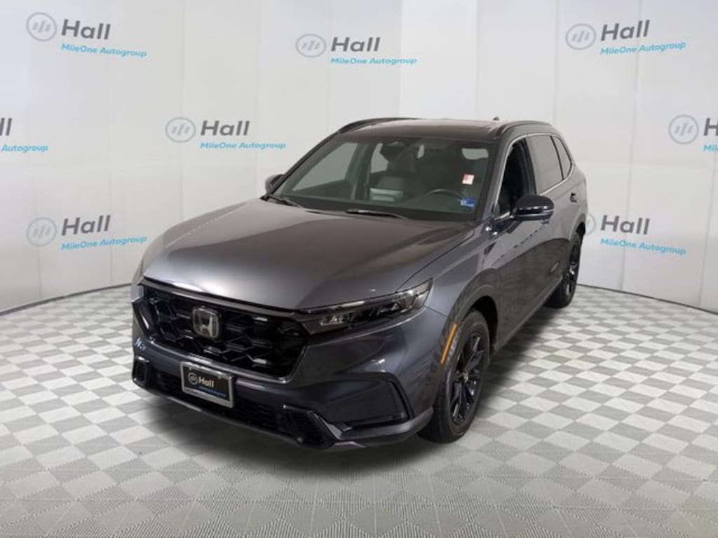 Used 2025 Honda CR-V Hybrid Sport-L SUV