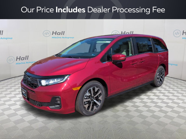 2027 Honda Odyssey