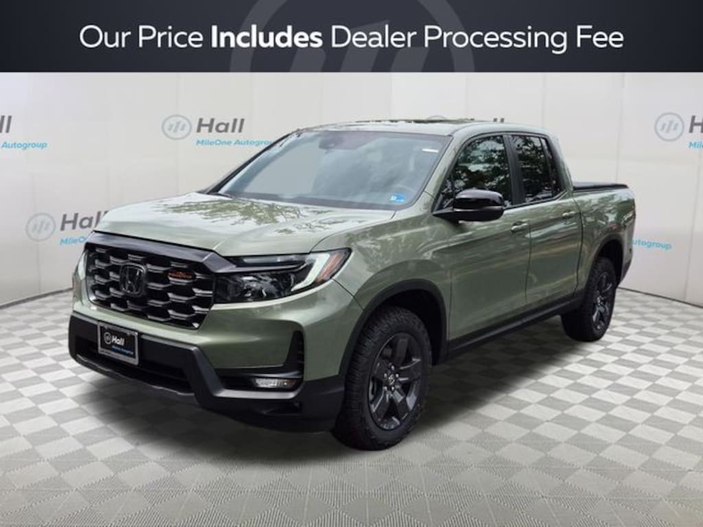 New 2026 Honda Ridgeline TrailSport Truck Crew Cab
