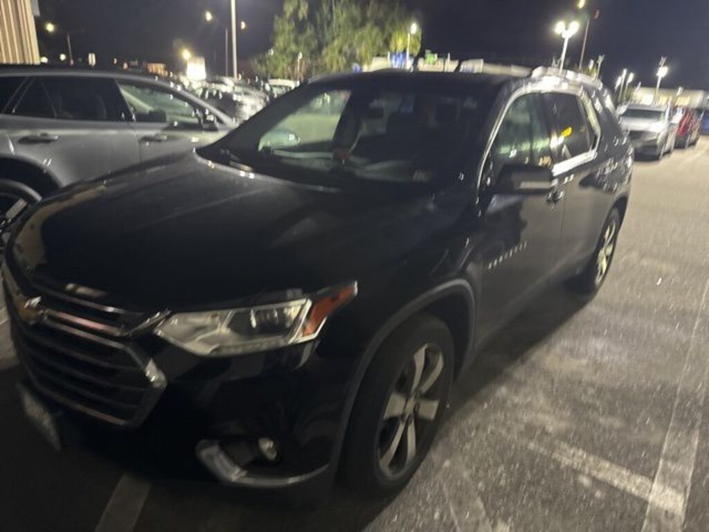 Used 2018 Chevrolet Traverse 3LT SUV