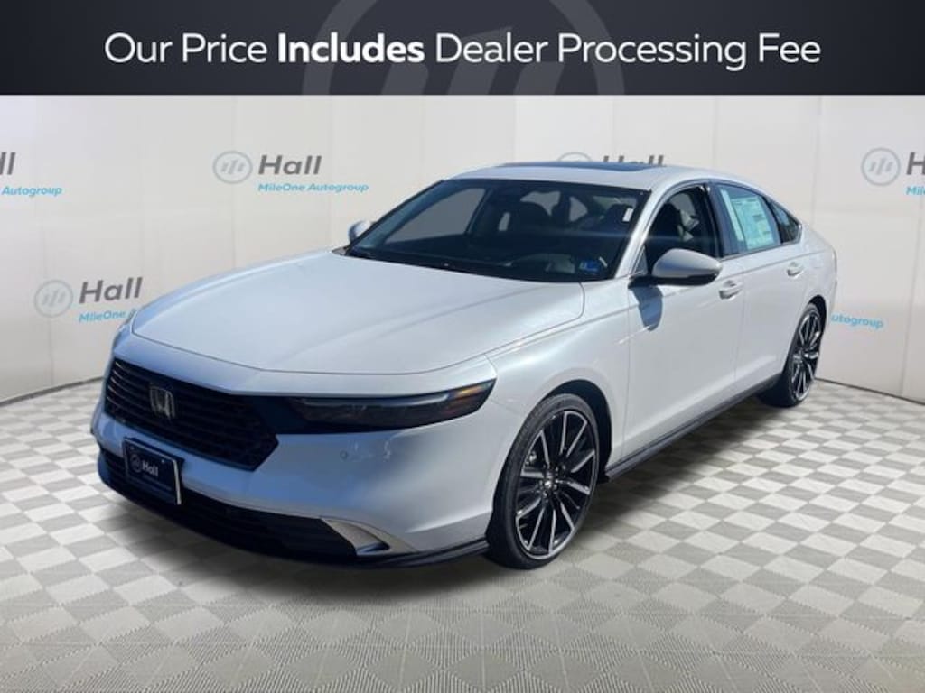 New 2026 Honda Accord Hybrid Touring Sedan