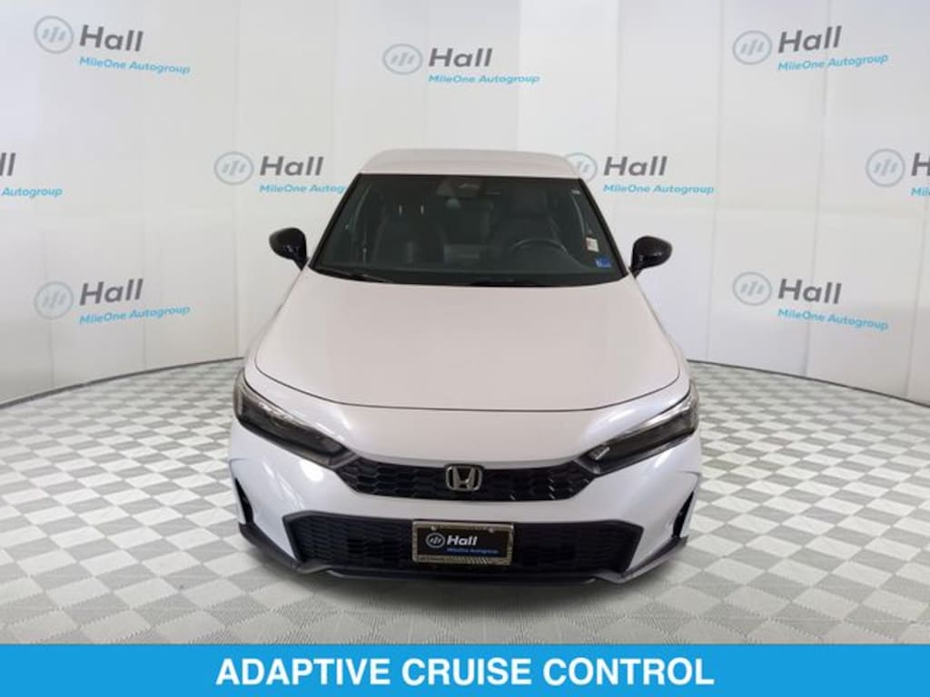 Used 2025 Honda Civic Sport Hatchback