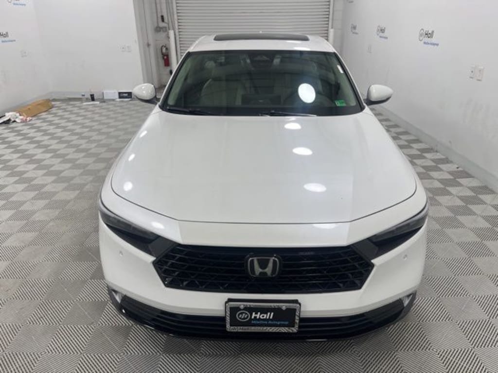 New 2025 Honda Accord Hybrid Touring Sedan
