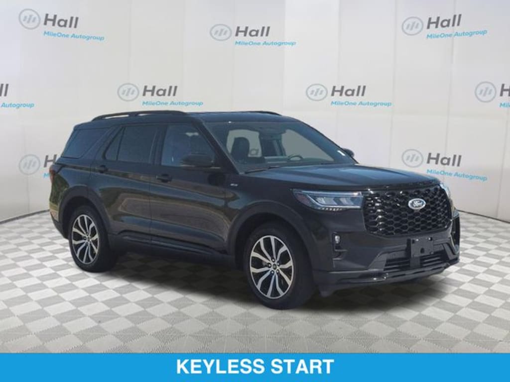 Used 2025 Ford Explorer ST-Line SUV