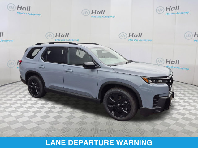 New 2026 Honda Pilot Black Edition SUV