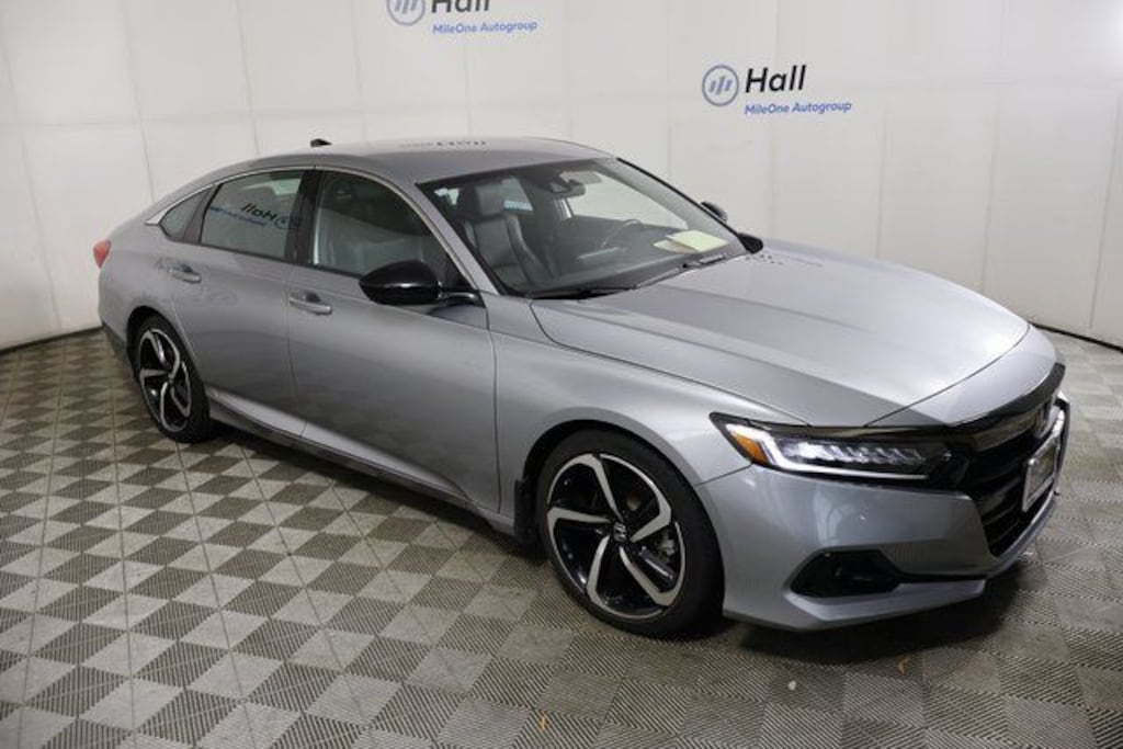 Used 2022 Honda Accord Sport Sedan