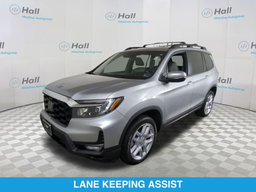 Used 2025 Honda Passport EX-L SUV