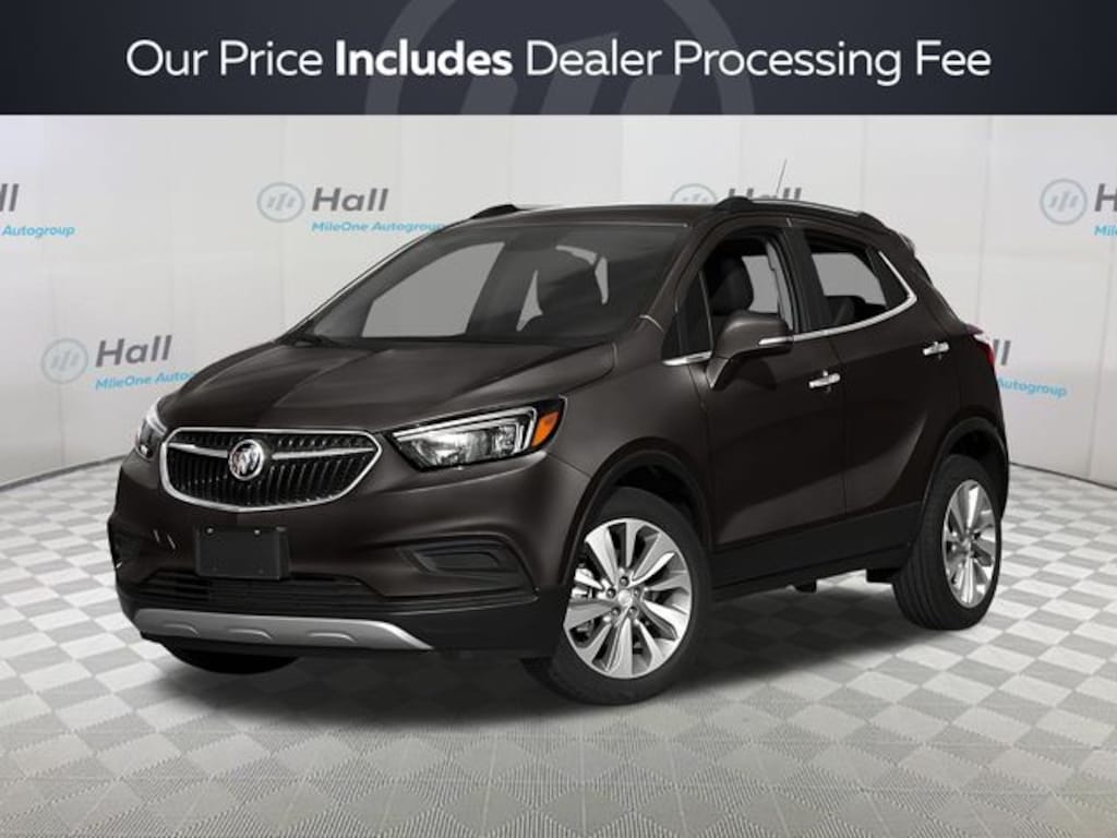 Used 2018 Buick Encore Sport Touring SUV