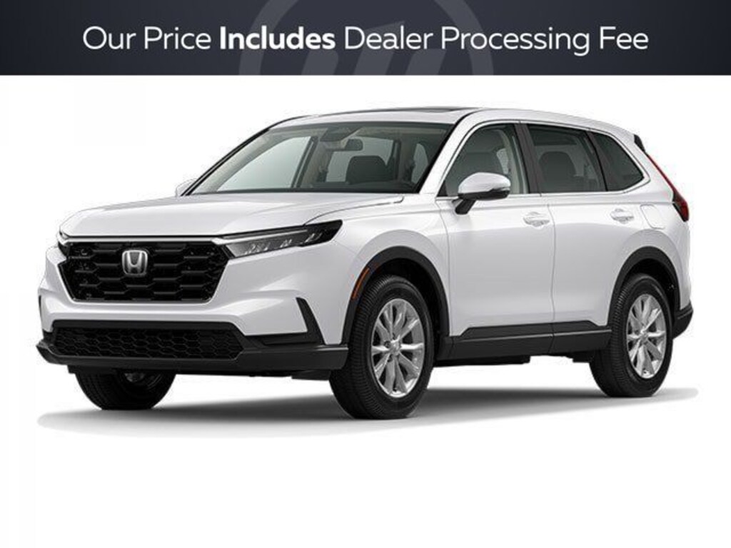 New 2026 Honda CR-V EX SUV
