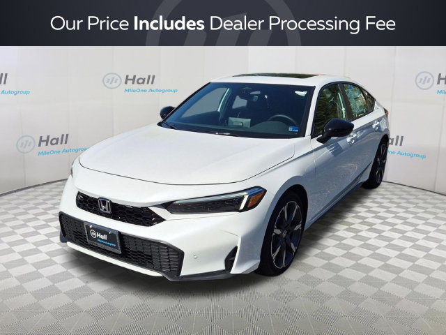 New 2026 Honda Civic Hybrid Sport Touring Hatchback