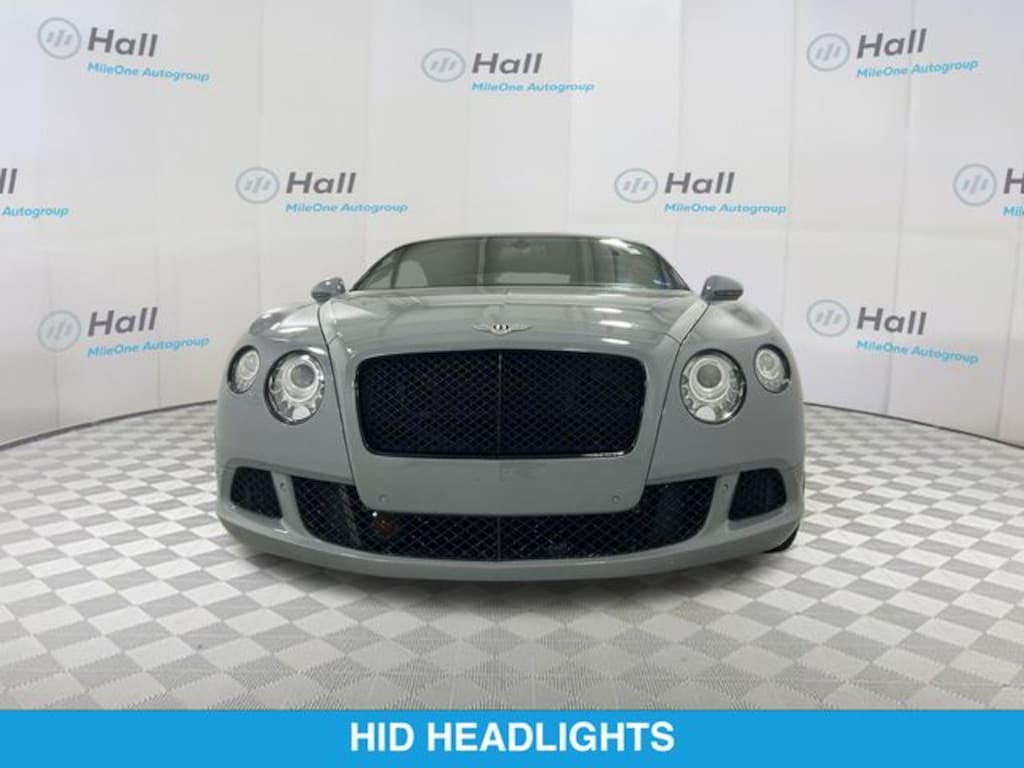 Used 2014 Bentley Continental GT Speed Coupe