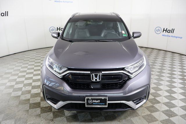 Used 2021 Honda CR-V Touring with VIN 2HKRW2H99MH637496 for sale in Virginia Beach, VA