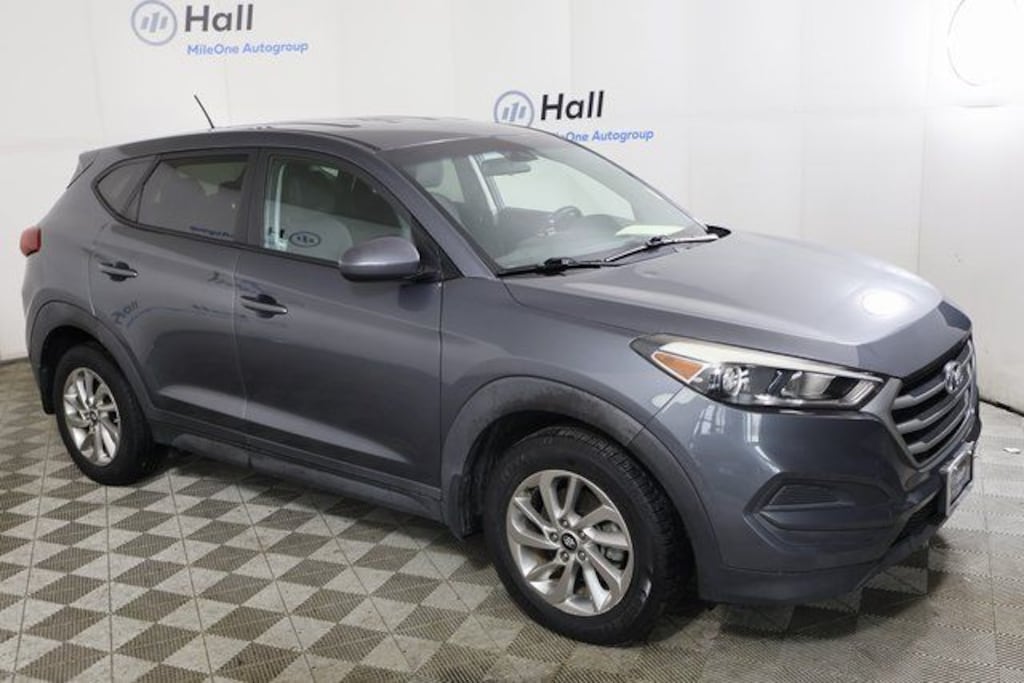 Used 2017 Hyundai Tucson SE SUV