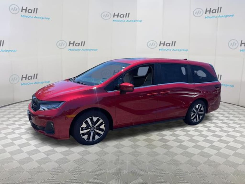 New 2026 Honda Odyssey EX-L Van Passenger