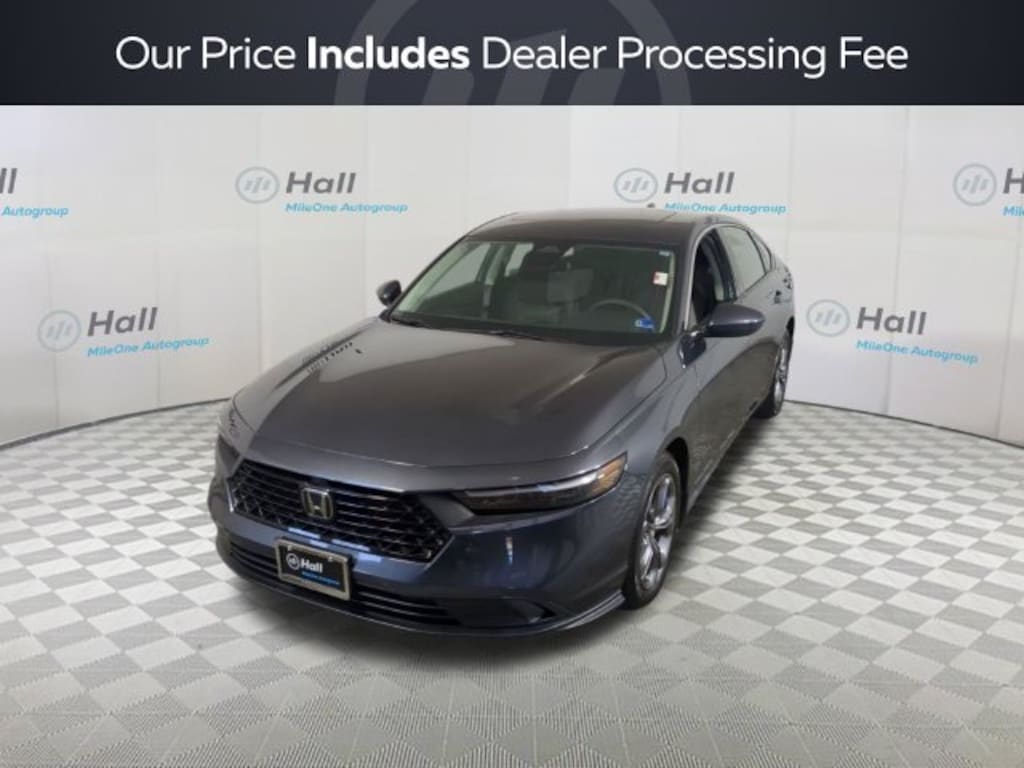 Used 2024 Honda Accord EX Sedan