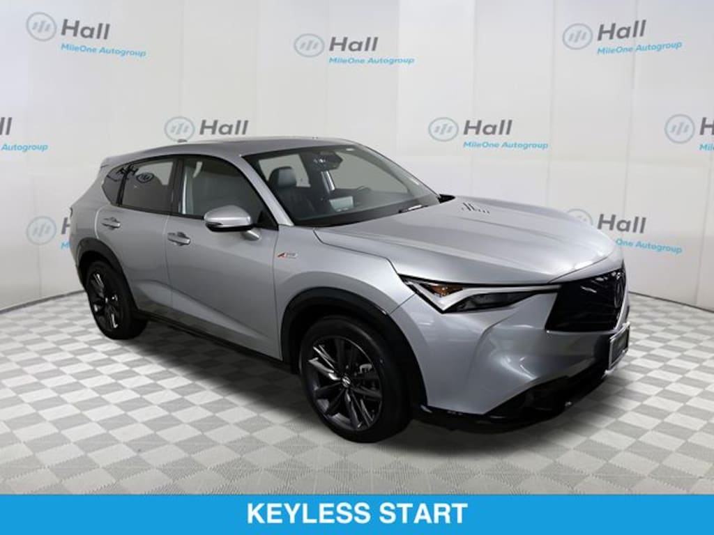 Used 2025 Acura ADX A-Spec Package SUV