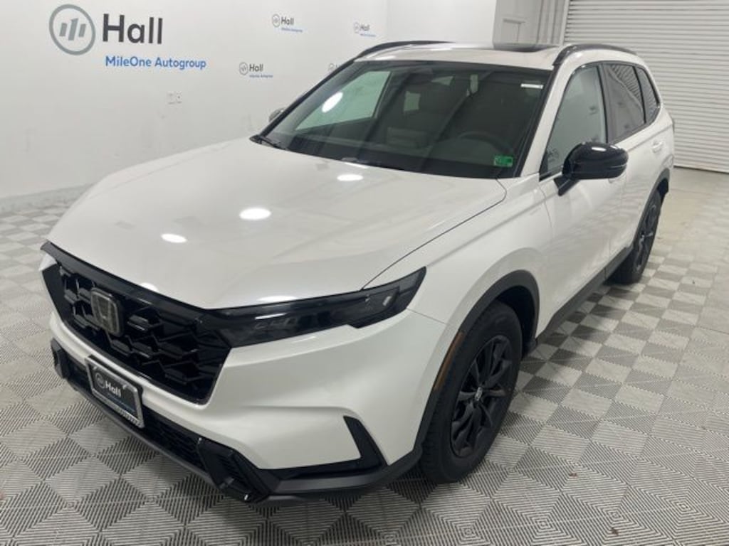 New 2026 Honda CR-V Hybrid Sport-L SUV