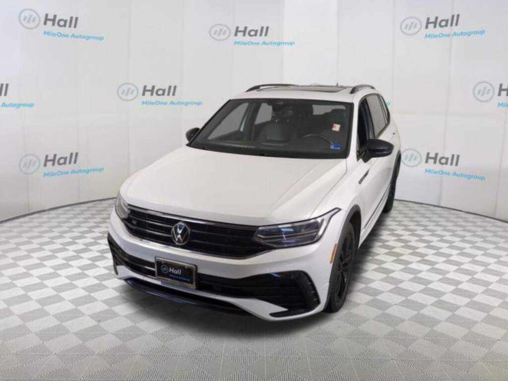 Used 2022 Volkswagen Tiguan 2.0T SE R-Line Black SUV